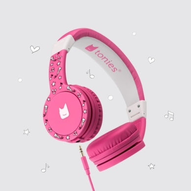 NEW Toniebox Headphones - Pink
