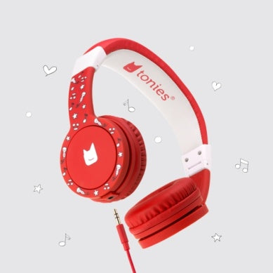NEW Toniebox Headphones - Red