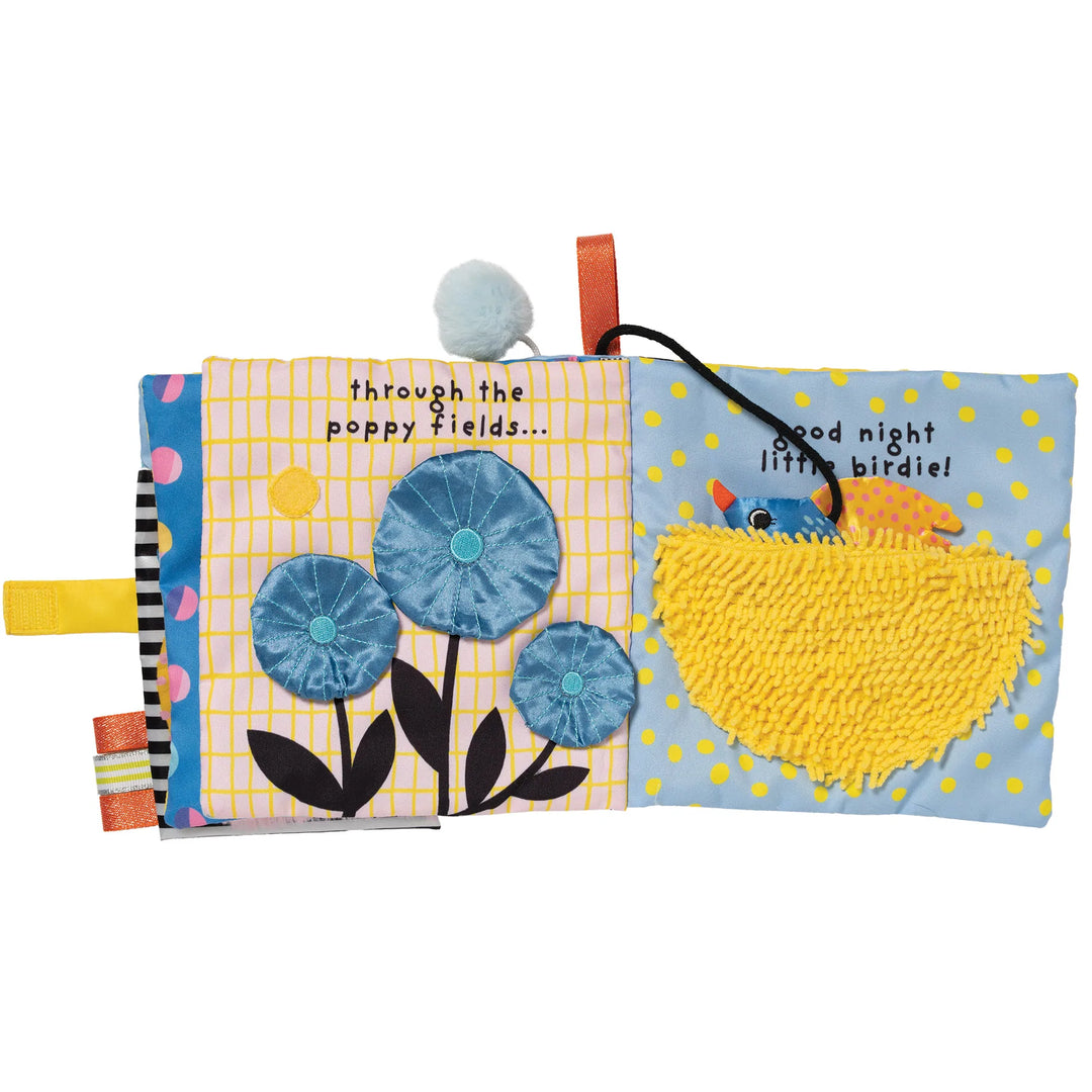 Flutter By Birdie Soft Book | Manhattan Toy