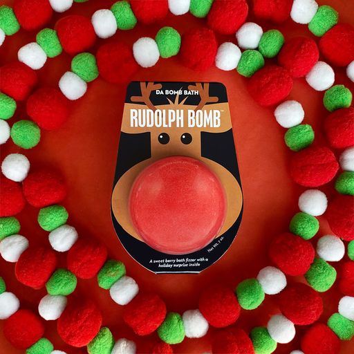 Rudolph Bath Bomb | Da Bomb Fizzers