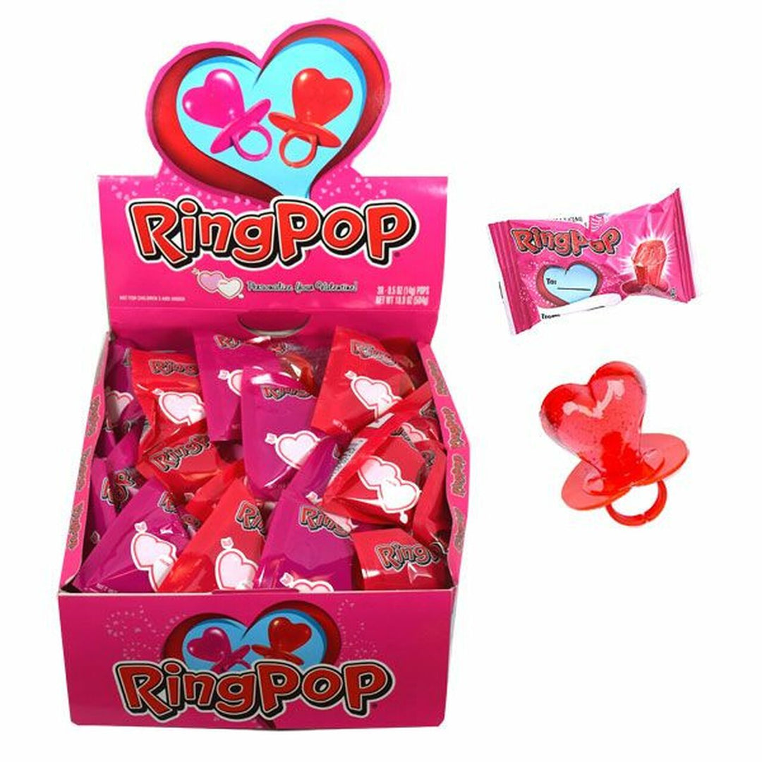 Valentine Ring Pop