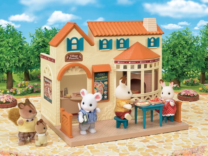 Village Pizzaria | Calico Critters