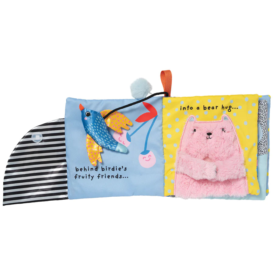 Flutter By Birdie Soft Book | Manhattan Toy