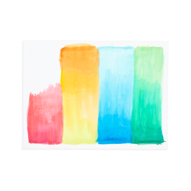 Lil' Watercolor Paint Pad | OOLY