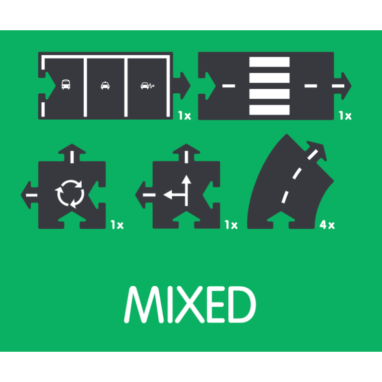Mixed Extension Set