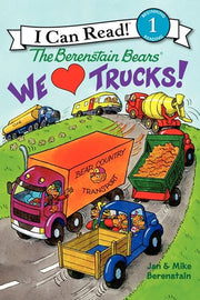 The Berenstain Bears: We Love Trucks