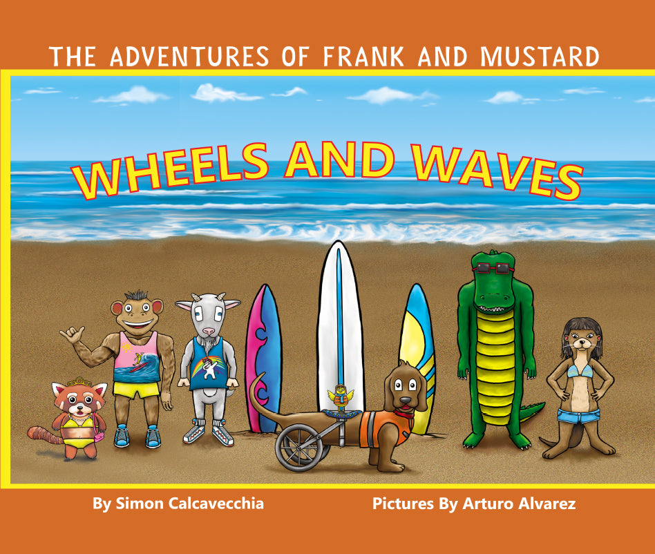 The Adventures of Frank and Mustard: Wheels and Waves