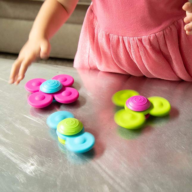 Whirly Squigz | Fat Brain Toy Co