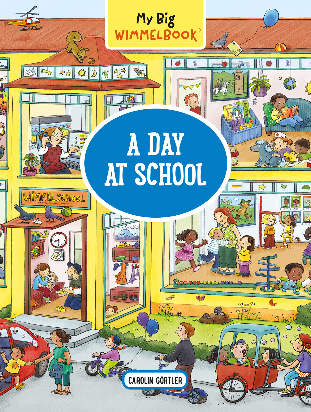 My Big Wimmelbook - A Day at School