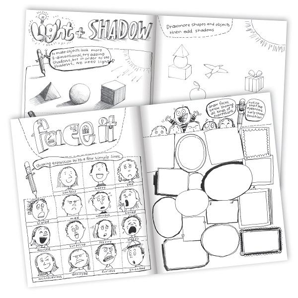 Drawing Book with Melissa Sweet