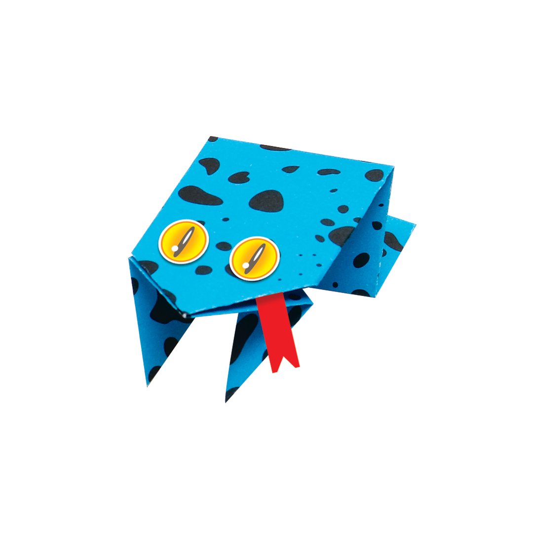 Neon Origami Kit | Creativity for Kids
