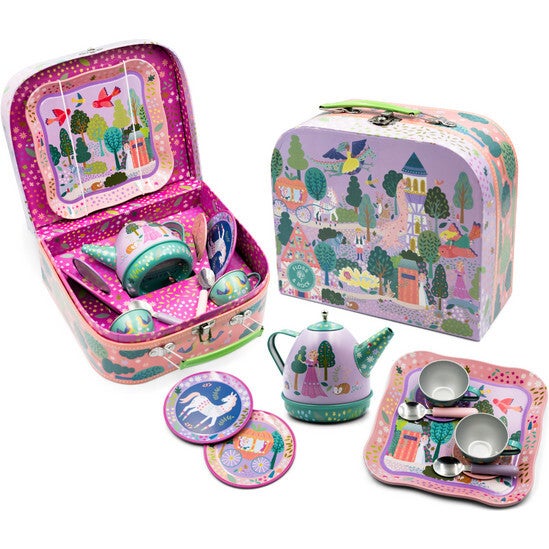 Fairy Tale Musical Tea Set - 11 Pieces | Floss & Rock