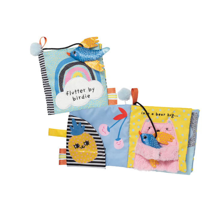 Flutter By Birdie Soft Book | Manhattan Toy